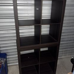 (2) 4 cube storage shelves 30x30x15