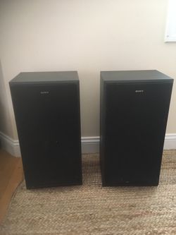 Sony Speakers