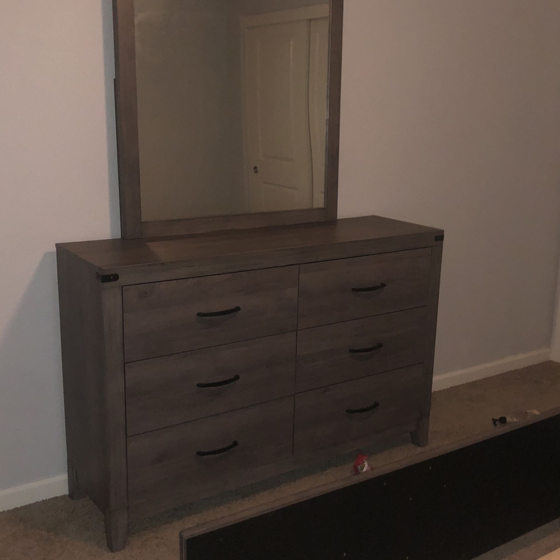 For Sale ,  Mirror With Dresser