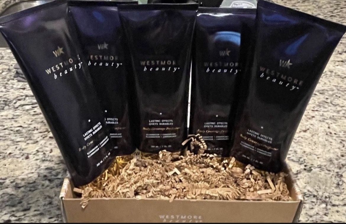 Westmore Beauty Body Coverage Perfector — Natural Radiance $10 each | $45 for all 5