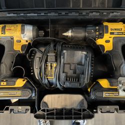 Dewalt Impact Driver And Drill Combo - DCK280C2