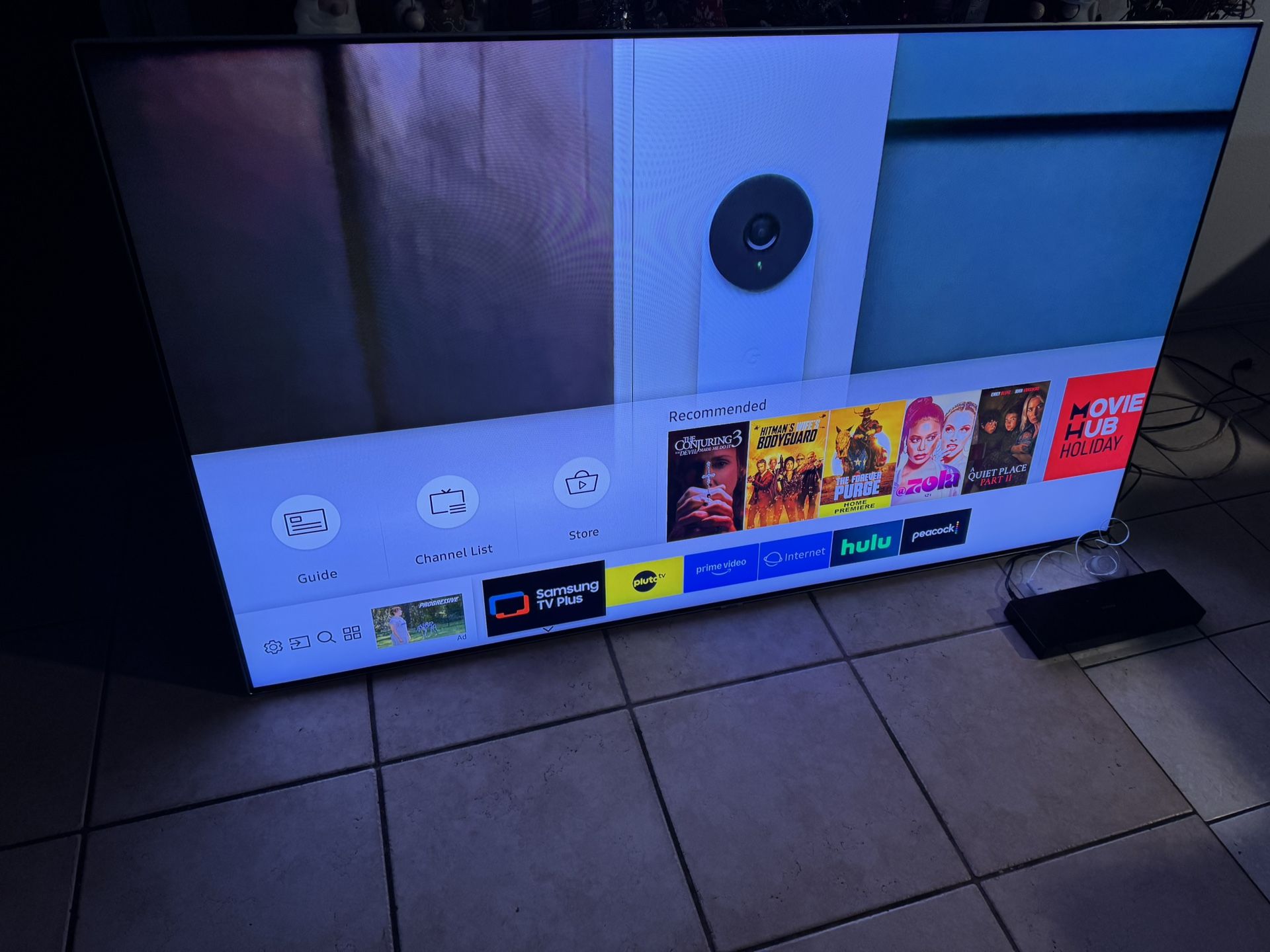 Samsung QLED TV QN75Q7FAMF - 75" Smart TV