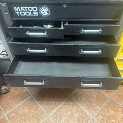 Matco Tool Box (No Keys)