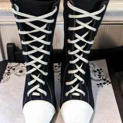 Costume Stiletto Boots Size 8