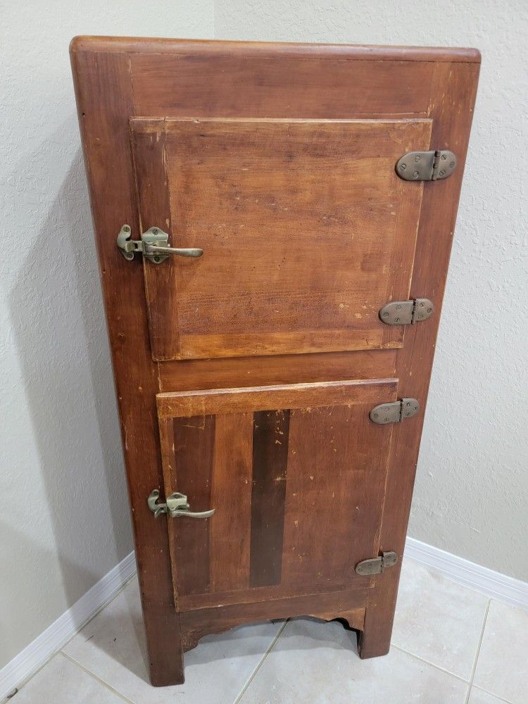 Antique Ice Box