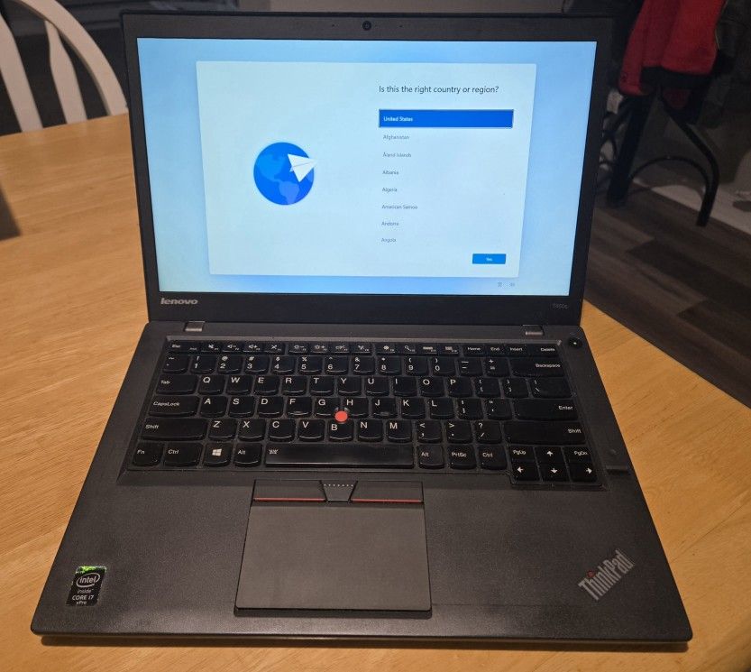 Lenovo ThinkPad T450s 14" Laptop | Core i7 | 12GB RAM | 500GB SSD - NEW BATTERY