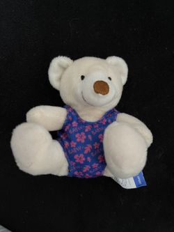 Build A Bear Velvet Teddy Mc Donald’s 