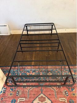 Twin Folding bed frame-