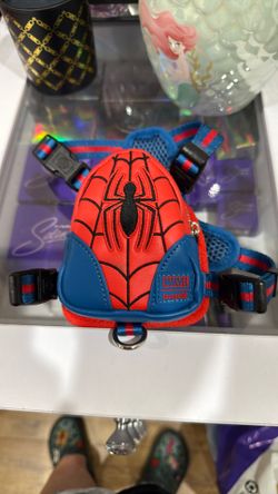Loungefly Spiderman Dog Harness Backpack Size Small
