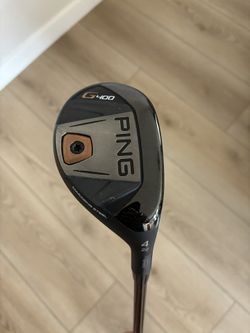 Ping G400 Golf Hybrid # 4