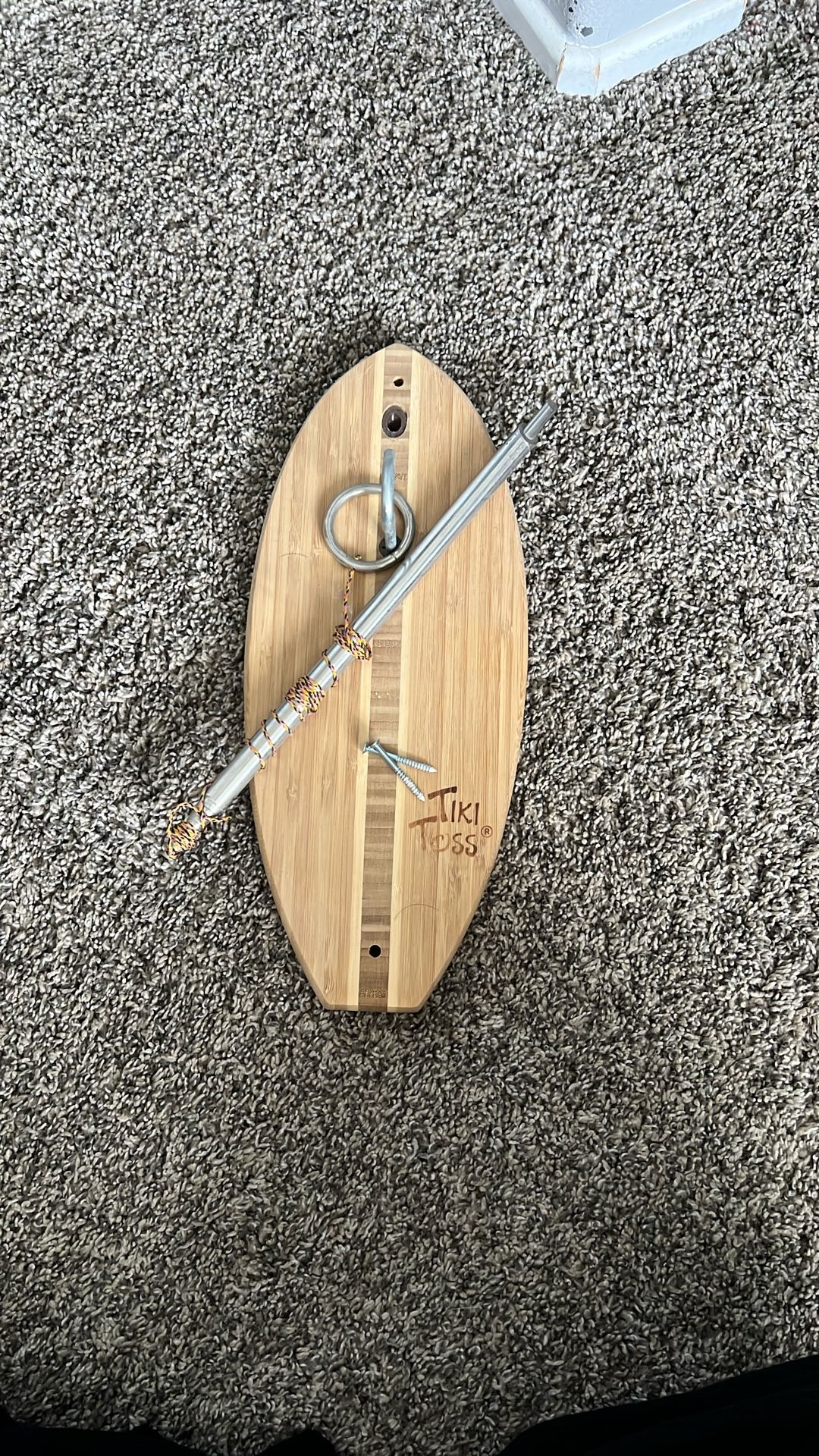 Tiki Toss Ring Toss Game