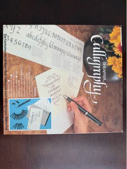 Calligraphy set