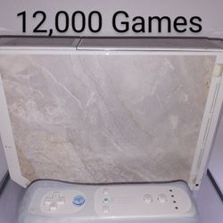 Wii With 12,000 Games Nintendo GameCube N64