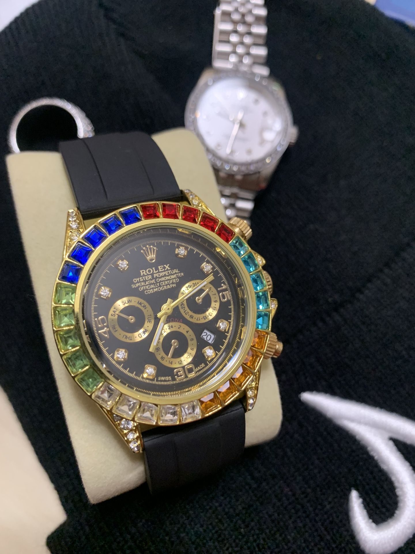 Men’s Watch Silicone Band
