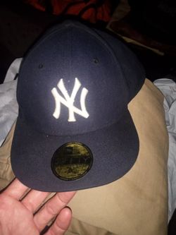 New Era 59FIFTY New Era,New York Yankees Fitted Hat,Sz 7 3/8