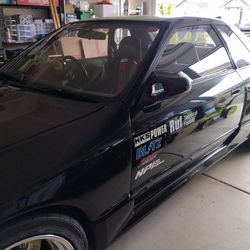 1990 Nissan Skyline GTS-T Black JDM