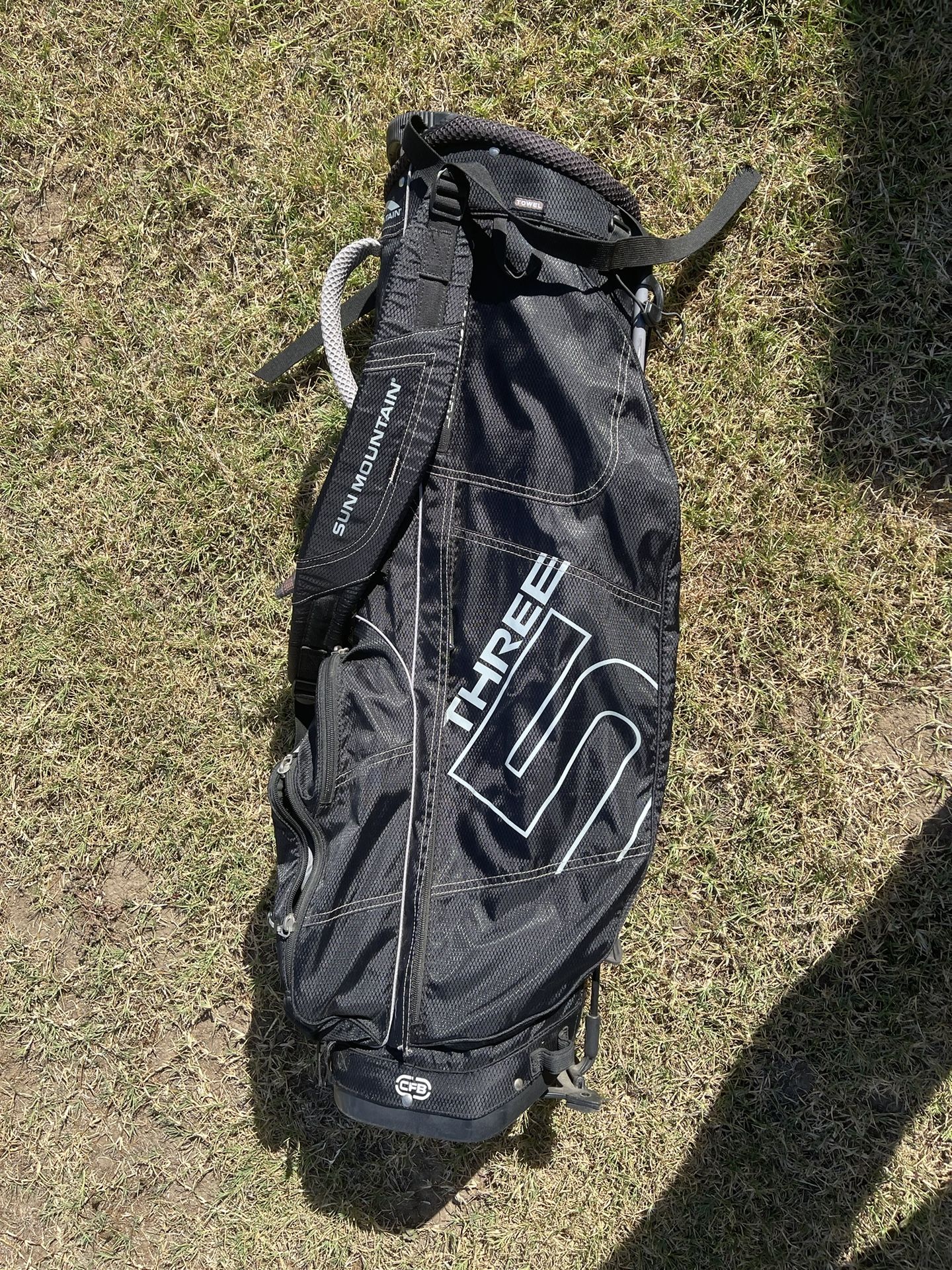 sun mountain Black golf bag Three 5
