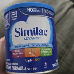 Similac Advance 6 Latas