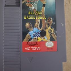 All-Pro Basketball Nintendo Entertainment System
