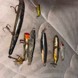 Fishing Lewers altogether