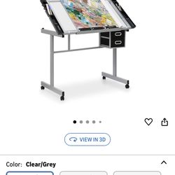 Drafting table new in the box 