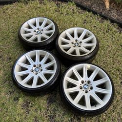 OEM BMW Style 95 Wheels 5x120 (2 x 19x9 and 2x 19x10) 7 Series Rims