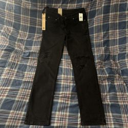 Ksubi Chitch Philly Skinny Fit Black Jeans