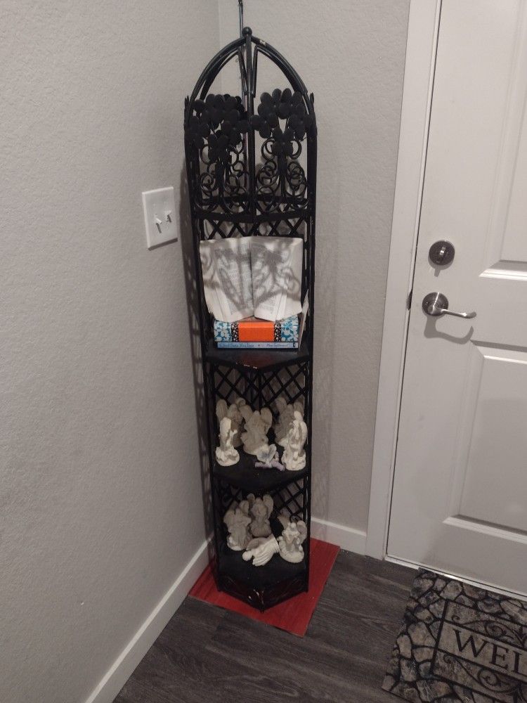 Bird Cage Shelf