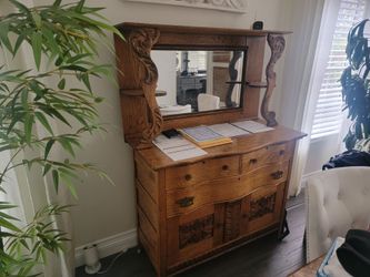 Antique sideboard