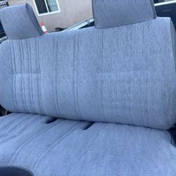 Toyota Bench Seat