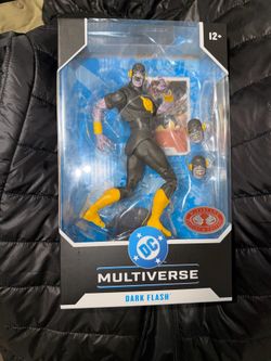 Mc Farlane Toys Dc Multiverse Dark Flash 