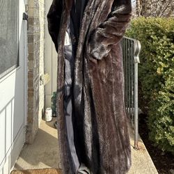 Blackglama Real Mink Coat