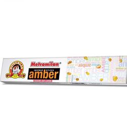 Metromilan Incense Amber Stick Scent Long lasting Fragrance