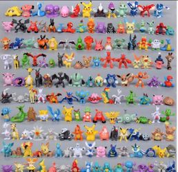 Pokemon Figures 