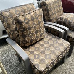 Patterned Chairs (2)