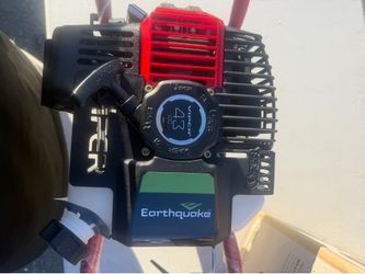 Earthquake E43 43cc 2-Cycle Earth Auger no bit