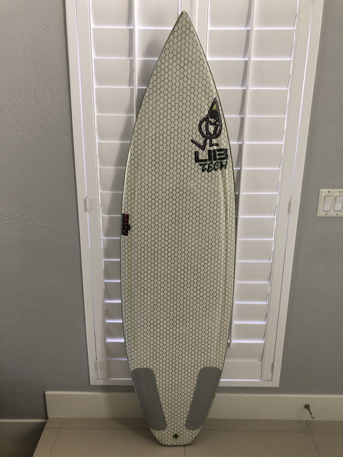 Lib-Tech Aireola Surfboard