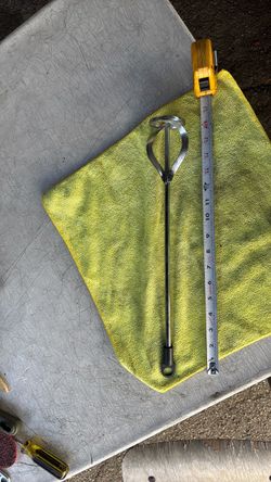 Painting mixing tool for frail