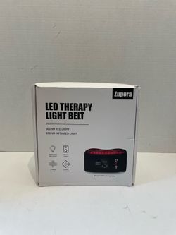 Zupora Cordless LED Therapy Light Belt.