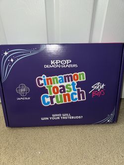Cinnamon Toast Crunch x KPop Demon Hunters Box Set (2 Boxes)