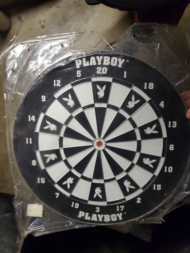 Playboy Dart Board