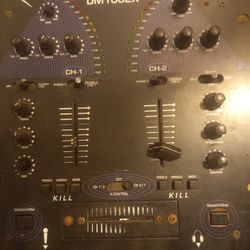 Numark Mixer