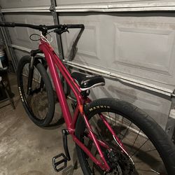 Mafia bikes La Plaga 29er wheelie bike