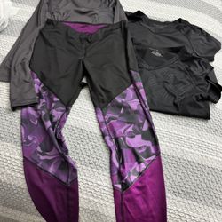 Exercise Clothes Take All For  $8