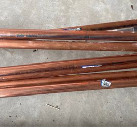 Copper Pipes - 3/4”, Type L, 10 feet long