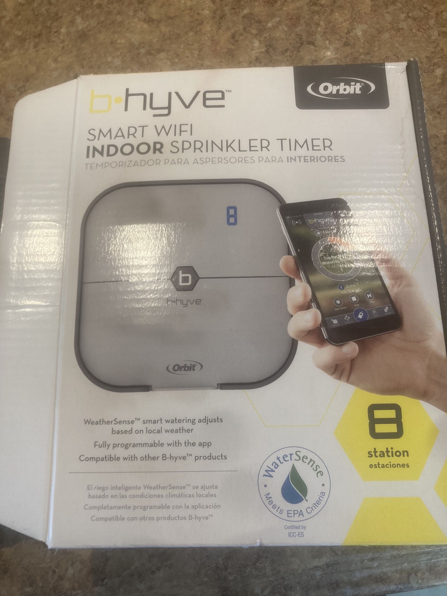 Indoor Sprinkler Timer