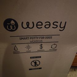 Weasy Smart Potty For Dogs