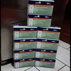 LEVITON 100 OUTLETS FOR 145 DLLS