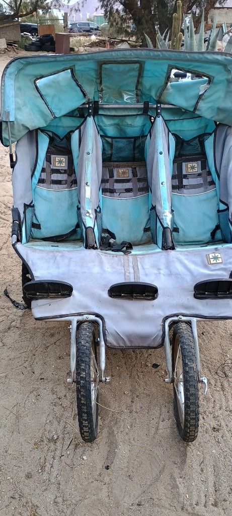 Triplets Jogging Stroller