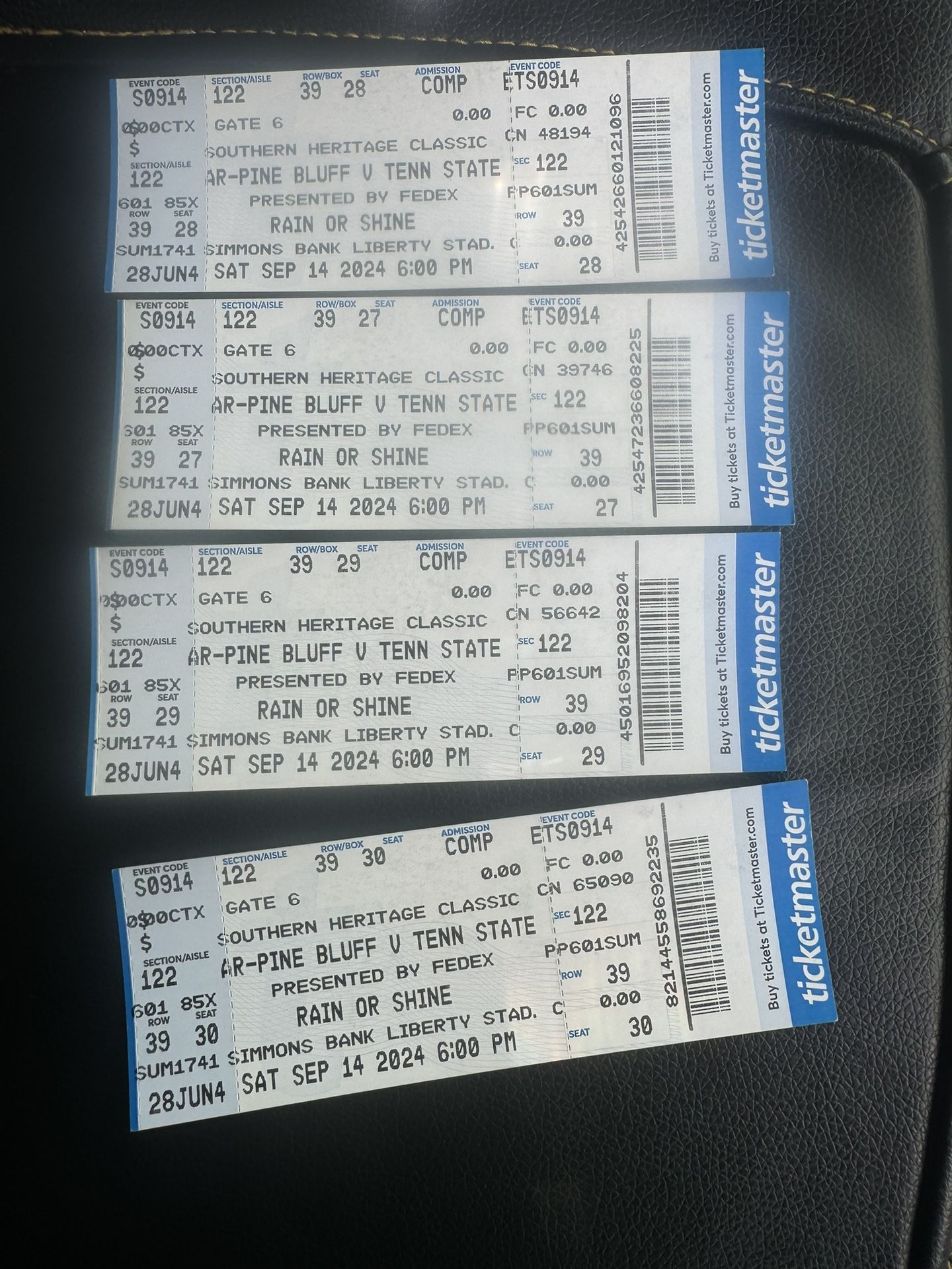 Classic Tickets